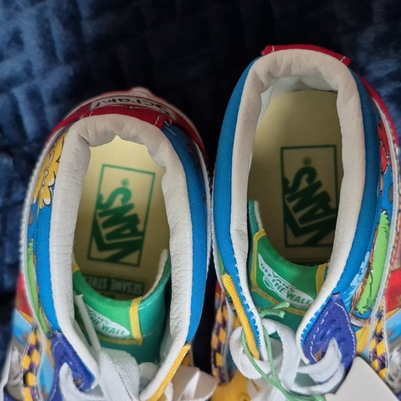 Vans X Sesame Street High-Top Sneakers Size 6.5 Men/8 Women! NWT! - Picture 5 of 15